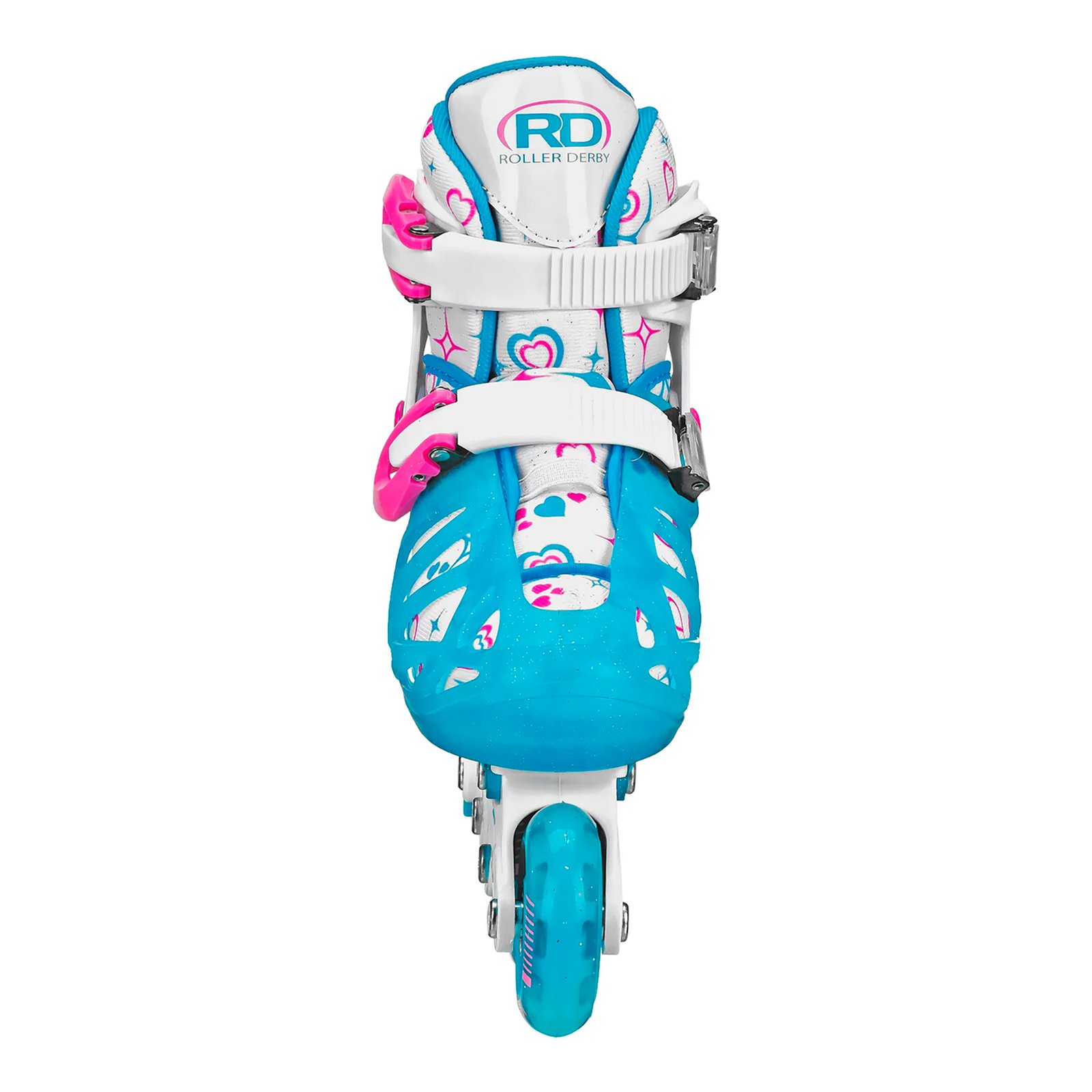 Patines Ajustables Para Niños Roller Derby Tracer T12J-1 - Imagen 3