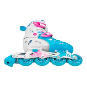 Patines Ajustables Para Niños Roller Derby Tracer T12J-1