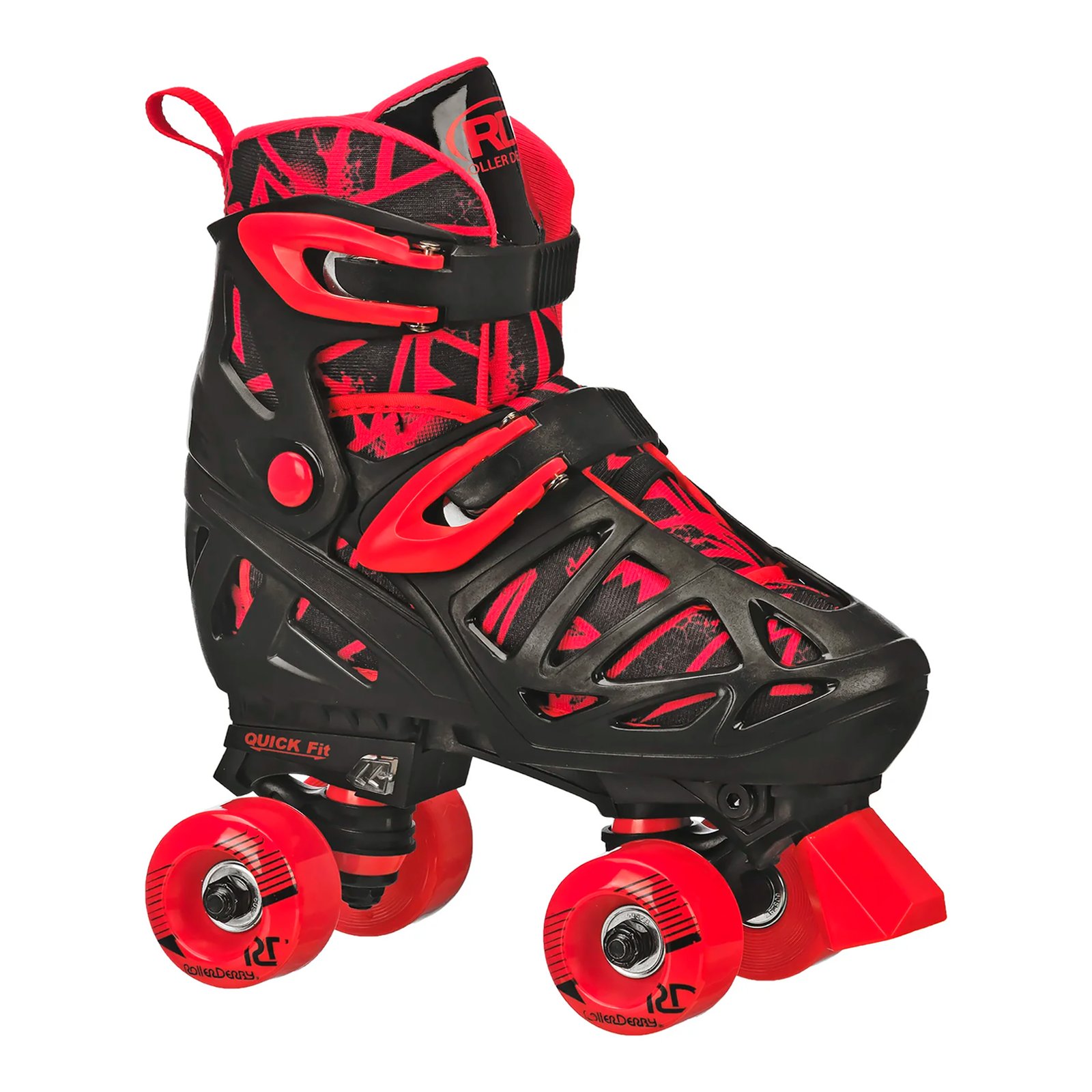 Patines Ajustables Para Niños Roller Derby Trac Star T 12J-2 - Imagen 5