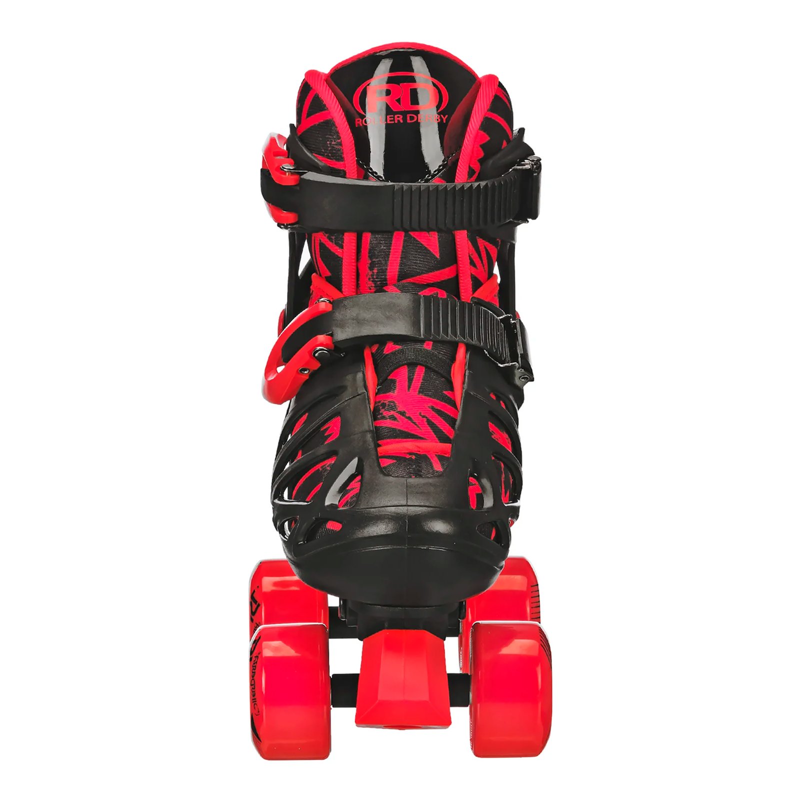 Patines Ajustables Para Niños Roller Derby Trac Star T3-6 - Imagen 3
