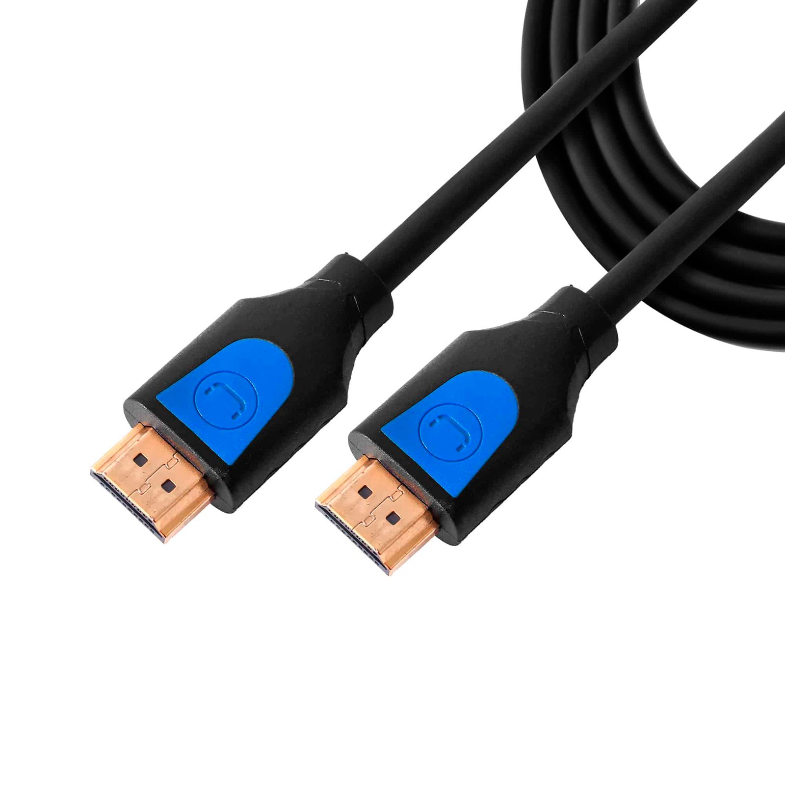 Cable Hdmi 2.0 Unno Cb4226bl Soporta 4K 3m - Imagen 3