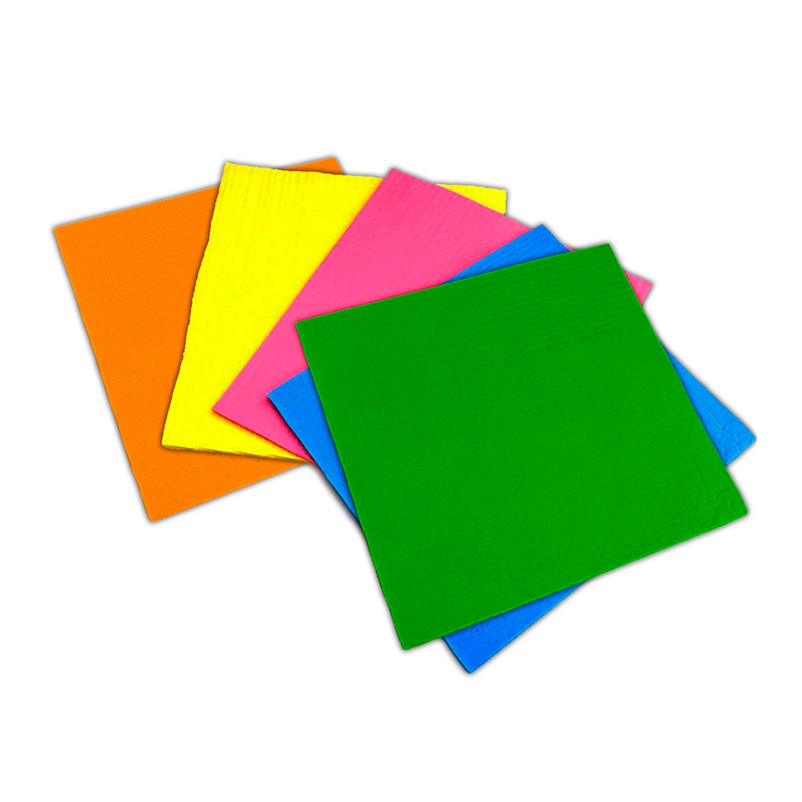 Esponja Ecológica De Pulpa De Madera Y Algodón 5u - Imagen 2