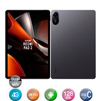 Tablet Redmi Pad 2 Xiaomi 11'' 4G 4gb 128gb 8mp+5mp - Imagen 4