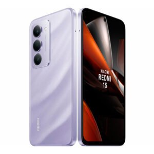 Xiaomi Redmi 15 6,9 Fhd+ 4g 256gb 8gb Ram Cámara 50mpx Color Violeta