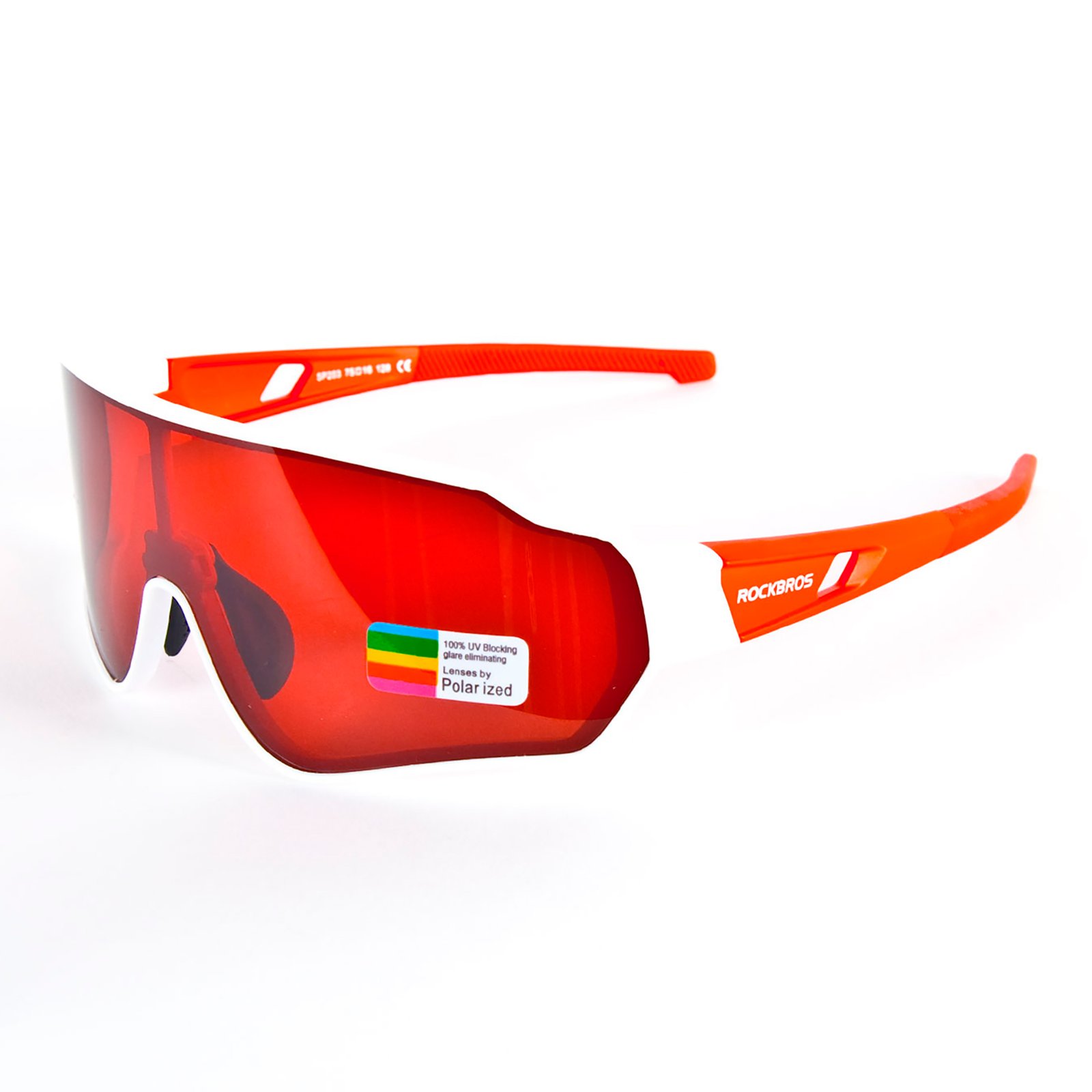 Lentes Deportivos Rockbros Polarizados Uv400 - Imagen 7