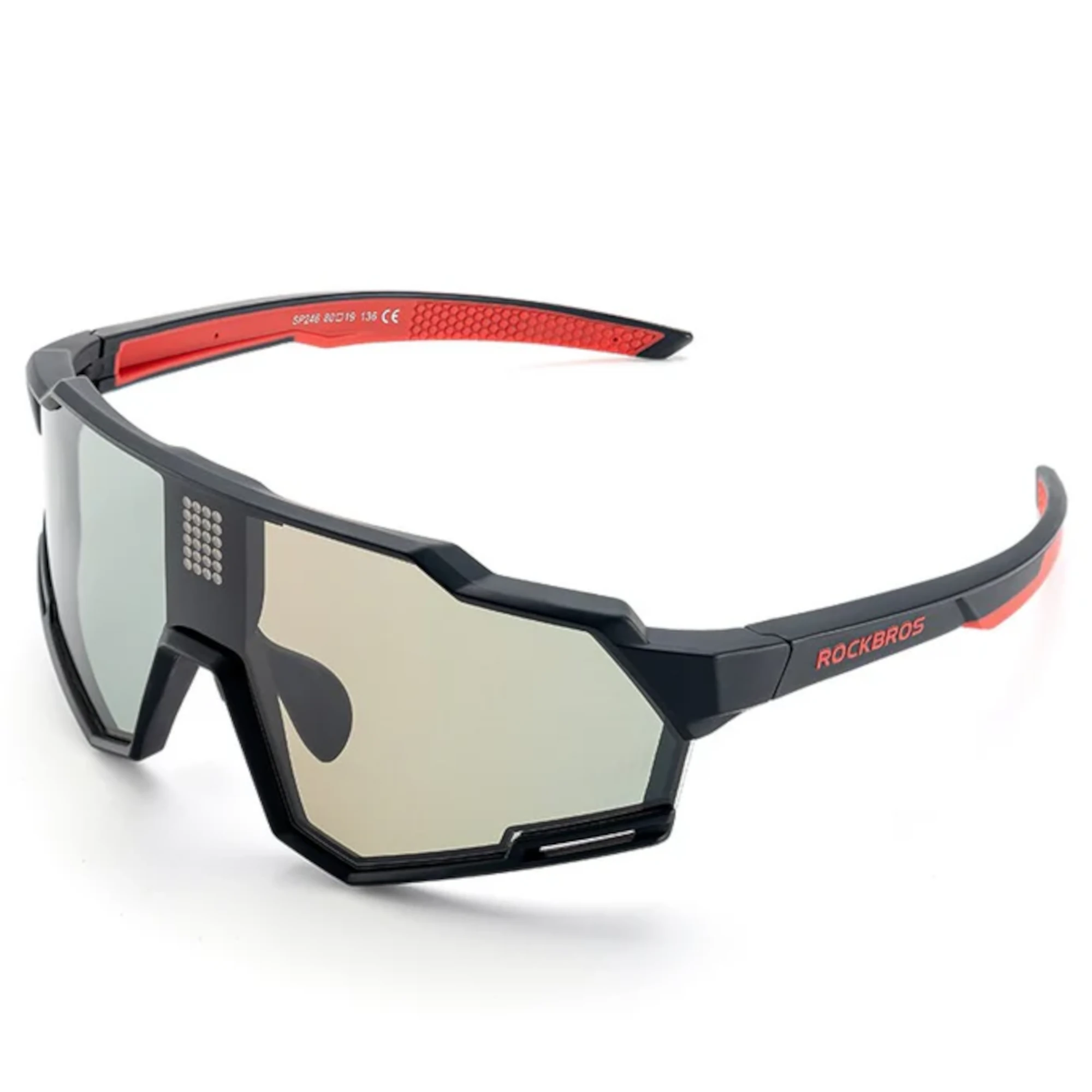 Lentes Deportivos Rockbros Fotocromáticos Uv 400 - Imagen 2