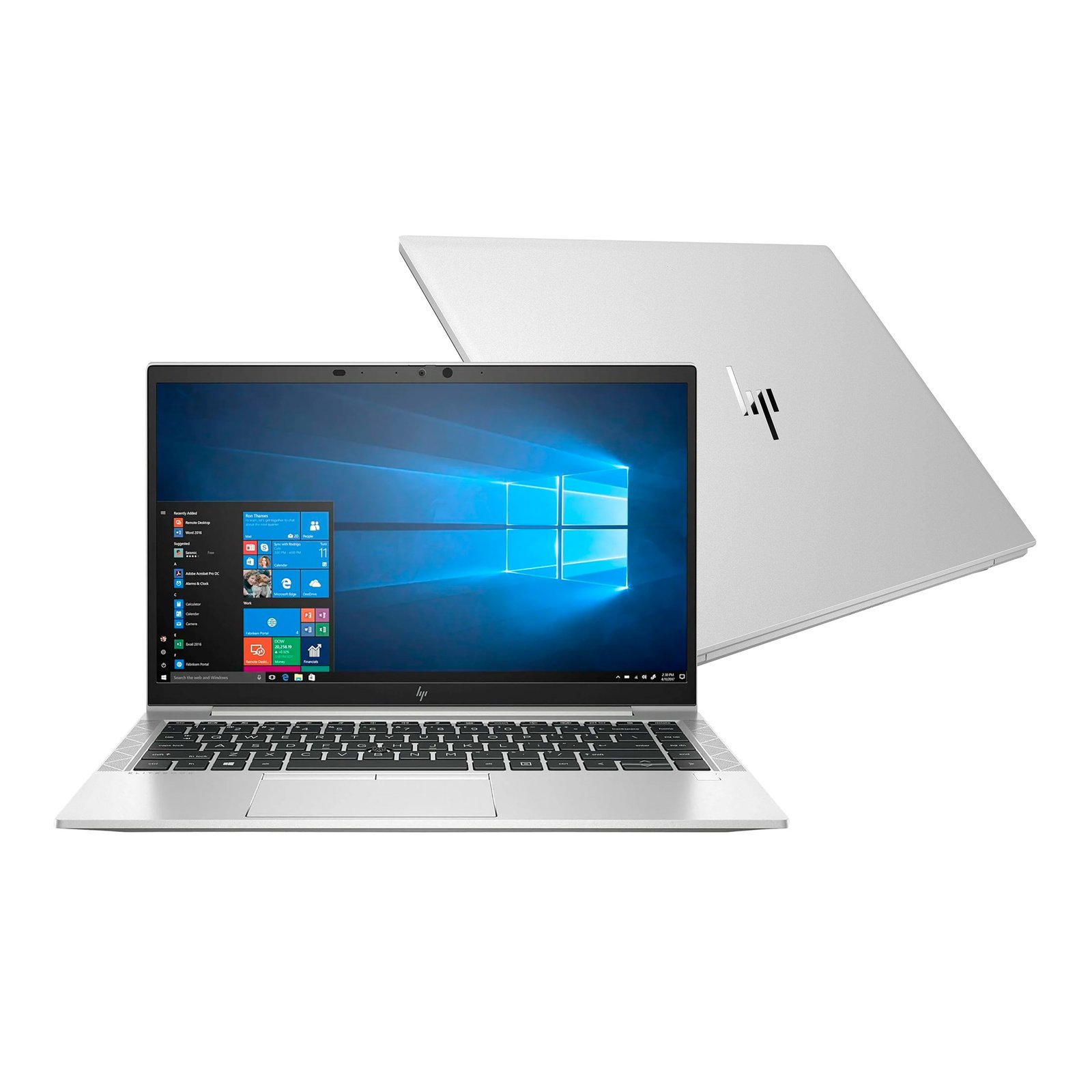 Notebook HP 14'' Ryzen 5 Pro 16gb 256gb PLATEADO - Imagen 4