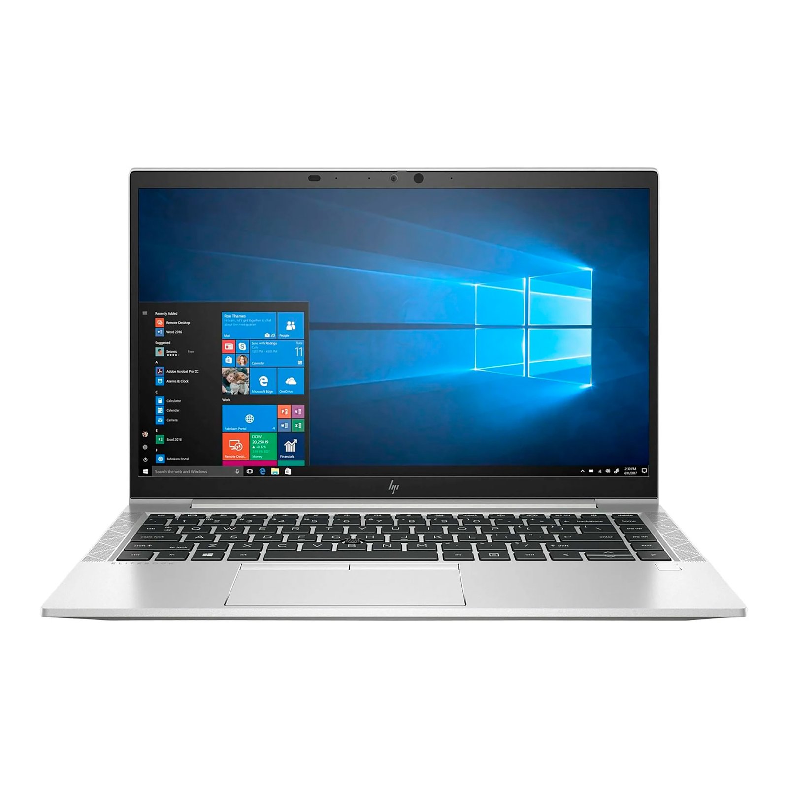 Notebook HP 14'' Ryzen 5 Pro 16gb 256gb PLATEADO - Imagen 3