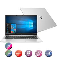 Notebook HP 14'' Ryzen 5 Pro 16gb 256gb PLATEADO - Imagen 5