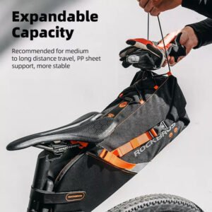 Bolso Bicicleta Rockbros 10l Impermeable