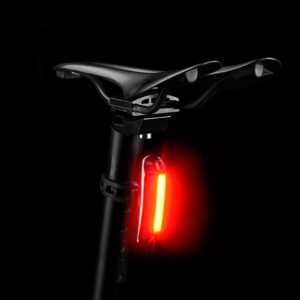 Luz trasera recargable para sillín Rockbros