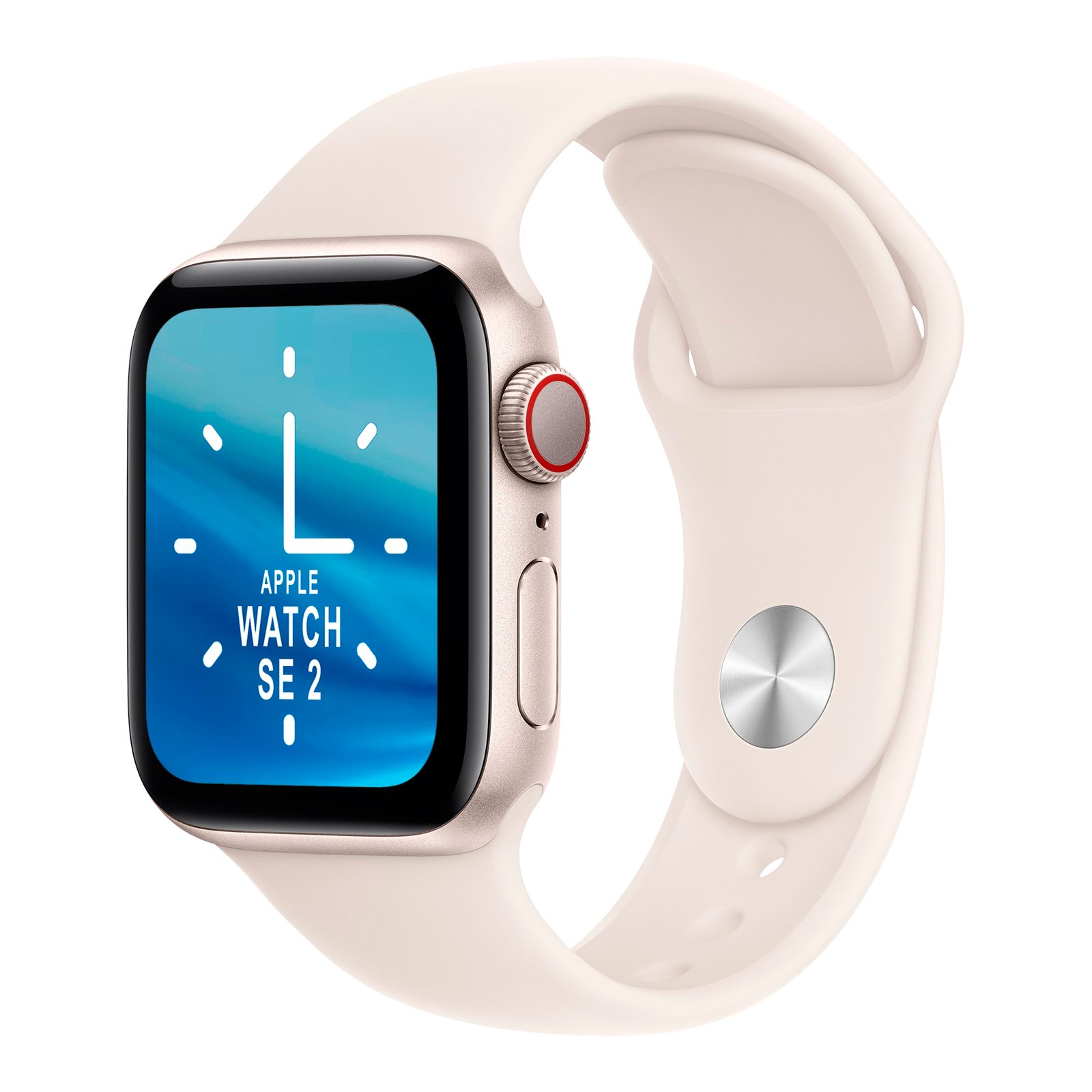 Apple Watch SE 2 40mm S/M 4G Wifi Bluetooth Gps Blanco - Imagen 2