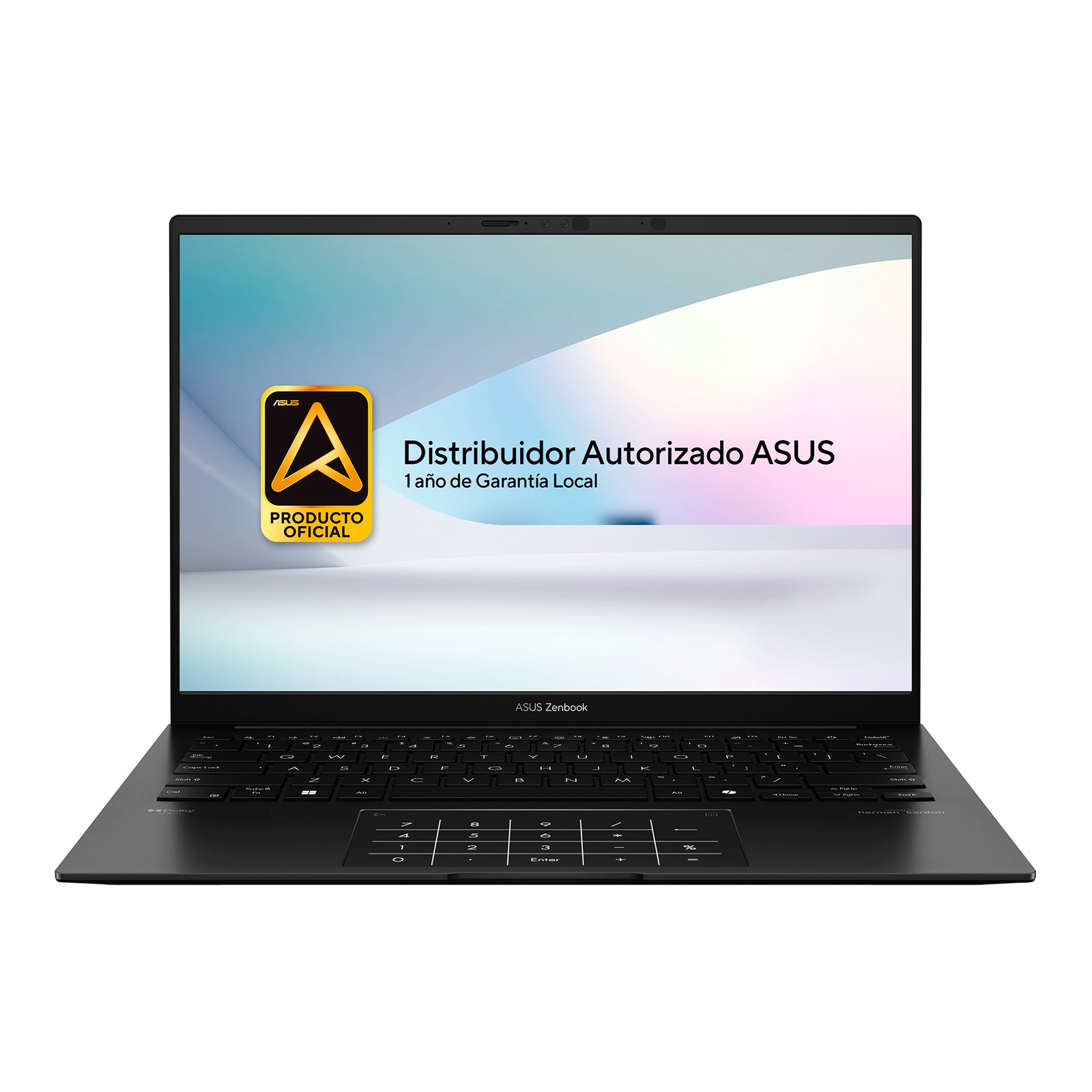 Notebook Asus Zenbook 14'' Oled Ryzen 7 16gb 512gb Win11 - Imagen 4