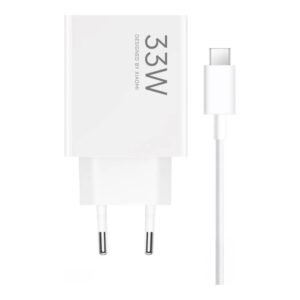 Kit Cargador con Cable Xiaomi 33w Usb-A a Usb-C