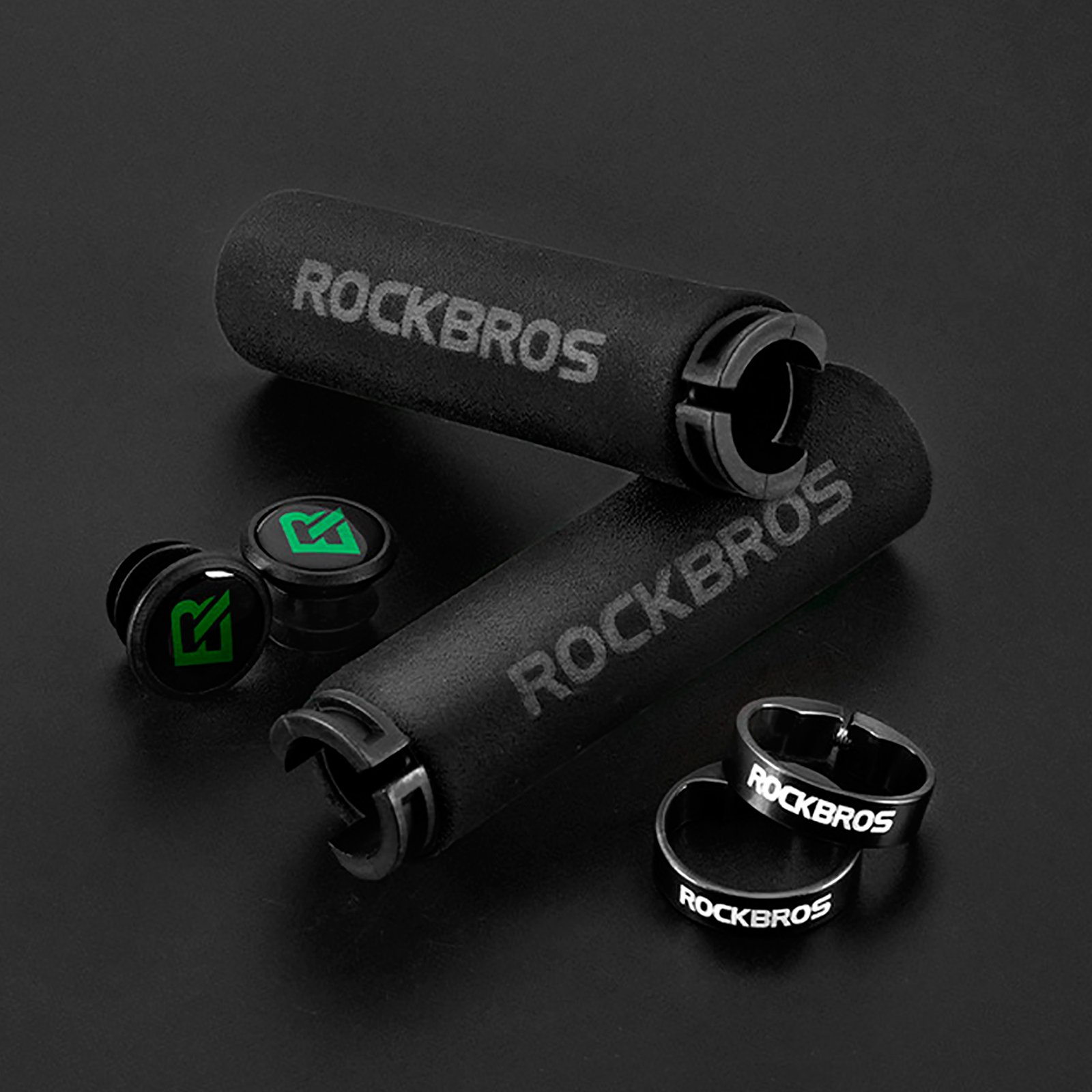 Puños De Espuma Para Bicicleta Rockbros - Imagen 7