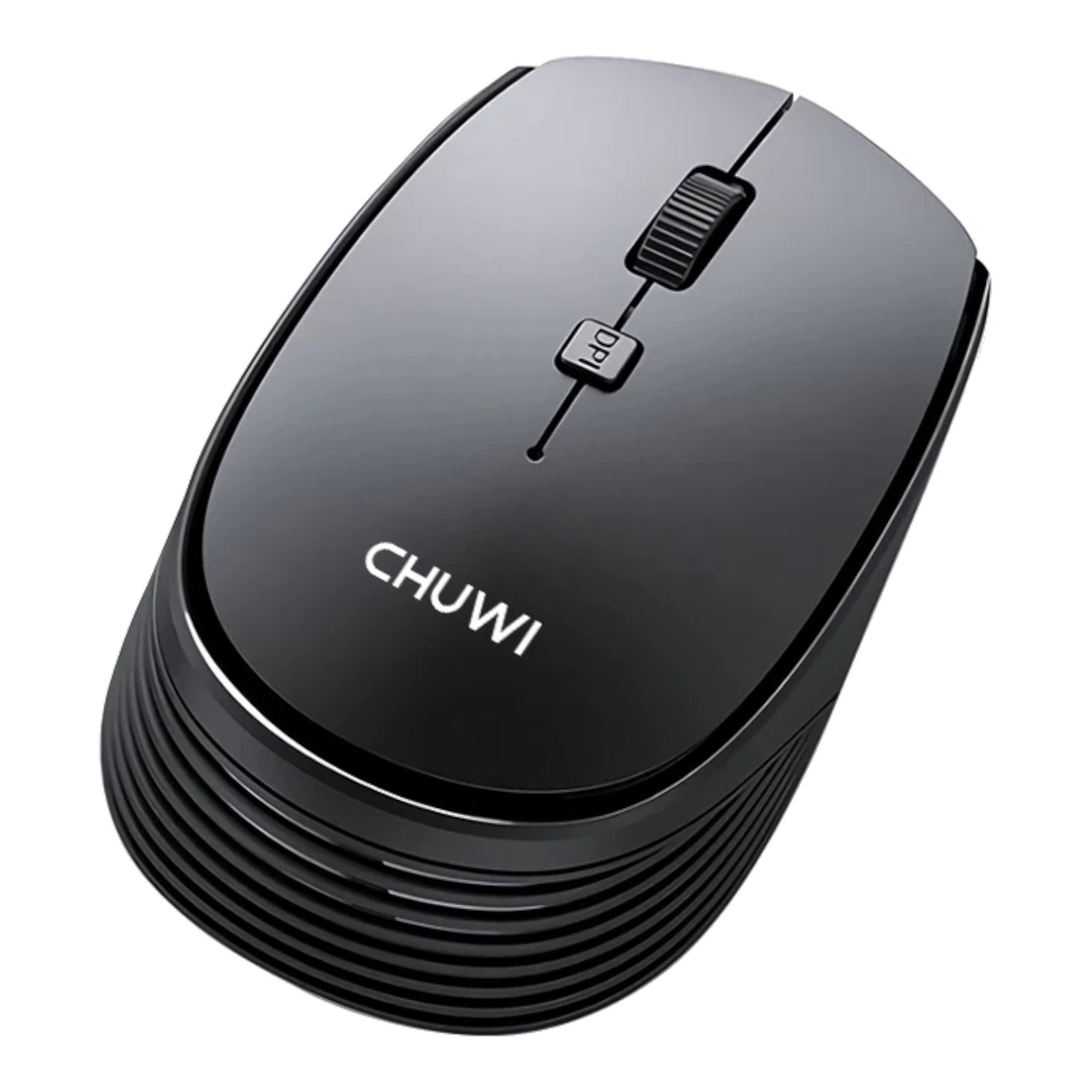 Mouse Inalámbrico Chuwi Ws202 Cuatro Botones - Black - Imagen 3