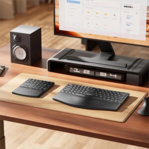 Teclado Ergonómico Dividido ProtoArc Ek04 2,4GHz