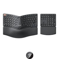 Teclado Ergonómico Dividido ProtoArc Ek04 2,4GHz - Imagen 8