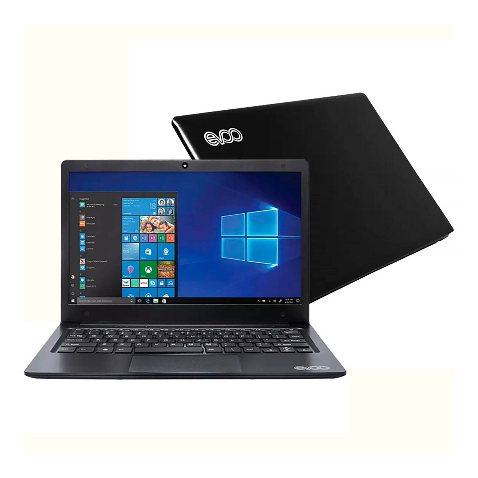 Notebook Evoo 11,6 Celeron 3gb 32gb Win10 - Imagen 2