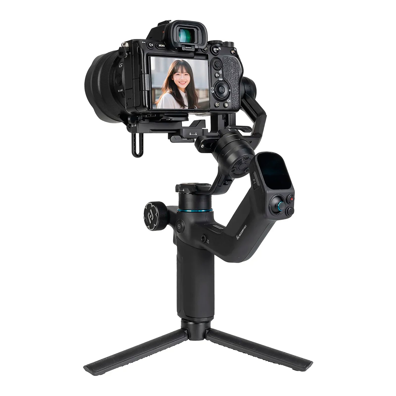 Gimbal Smartphones y Cámaras Feiyu Scorp Mini 3 IA - Imagen 2