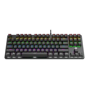 Teclado Gaming Usb Hp Gk200 Retroiluminado 89 Teclas