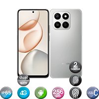 Honor X7d 6,77'' 4G 8gb 256gb METEOR SILVER - Imagen 3