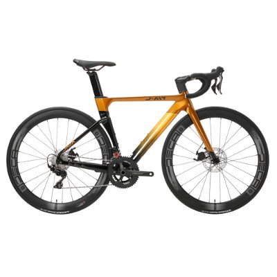 Bicicleta Java Fuoco 22S Talle 51 Gold - Imagen 4