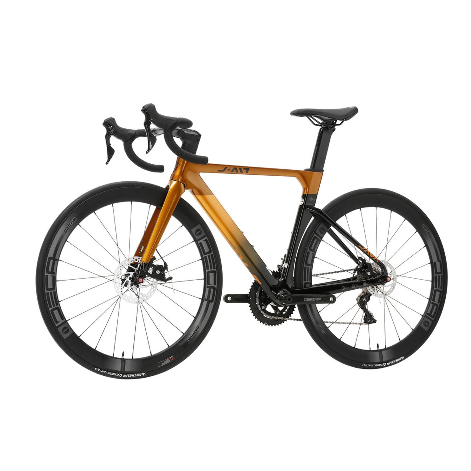 Bicicleta Java Fuoco 22S Talle 51 Gold - Imagen 2