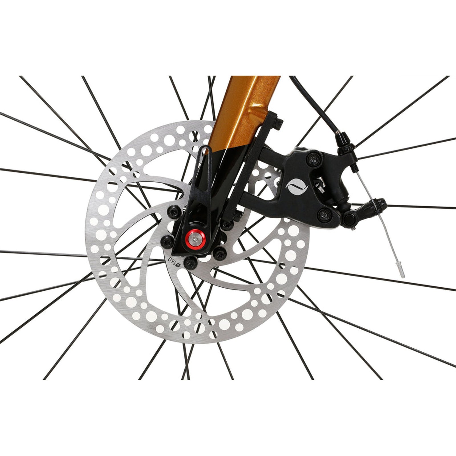 Bicicleta Java Fuoco 22S Talle 51 Gold