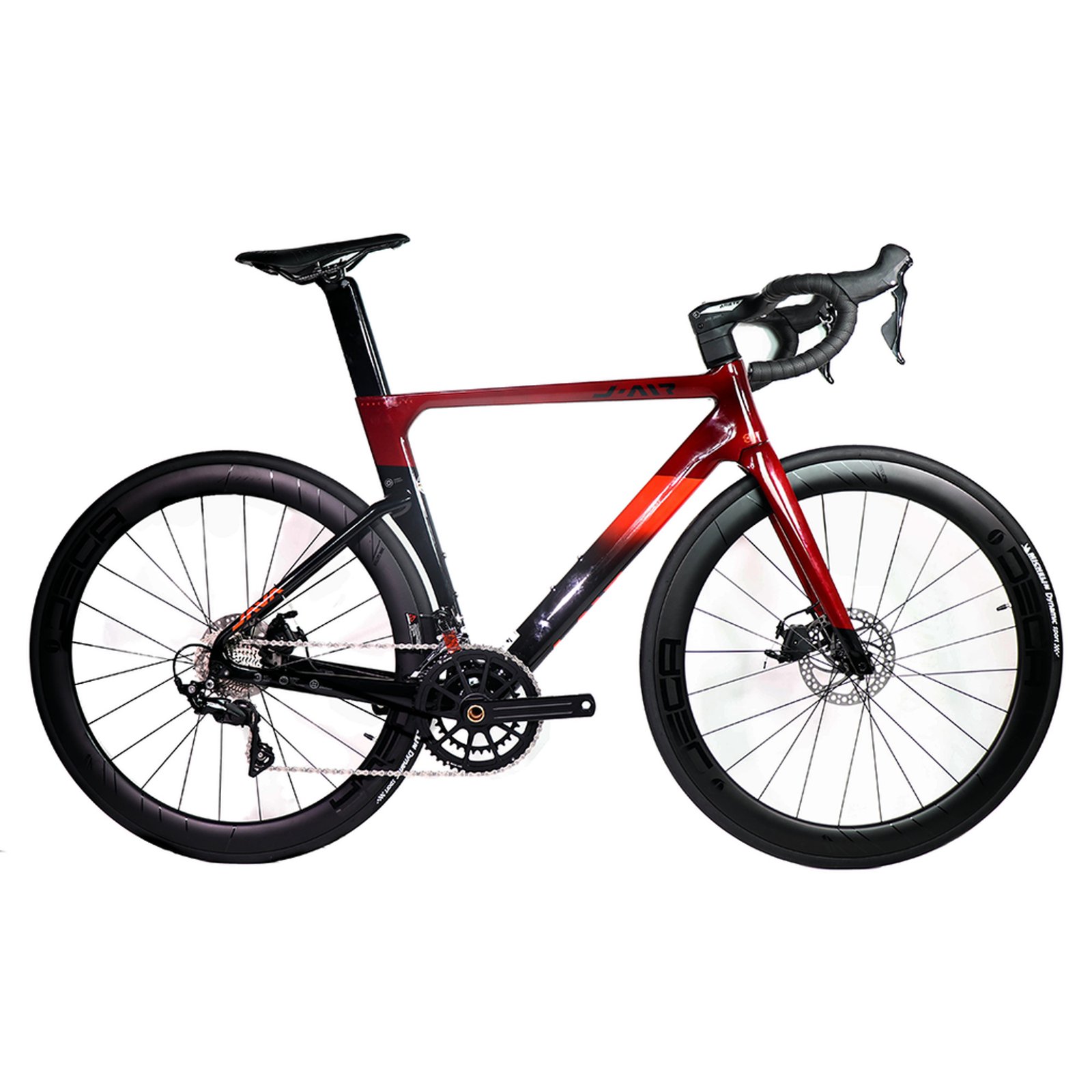 Bicicleta Java Fuoco 22S Talle 54 Red - Imagen 2