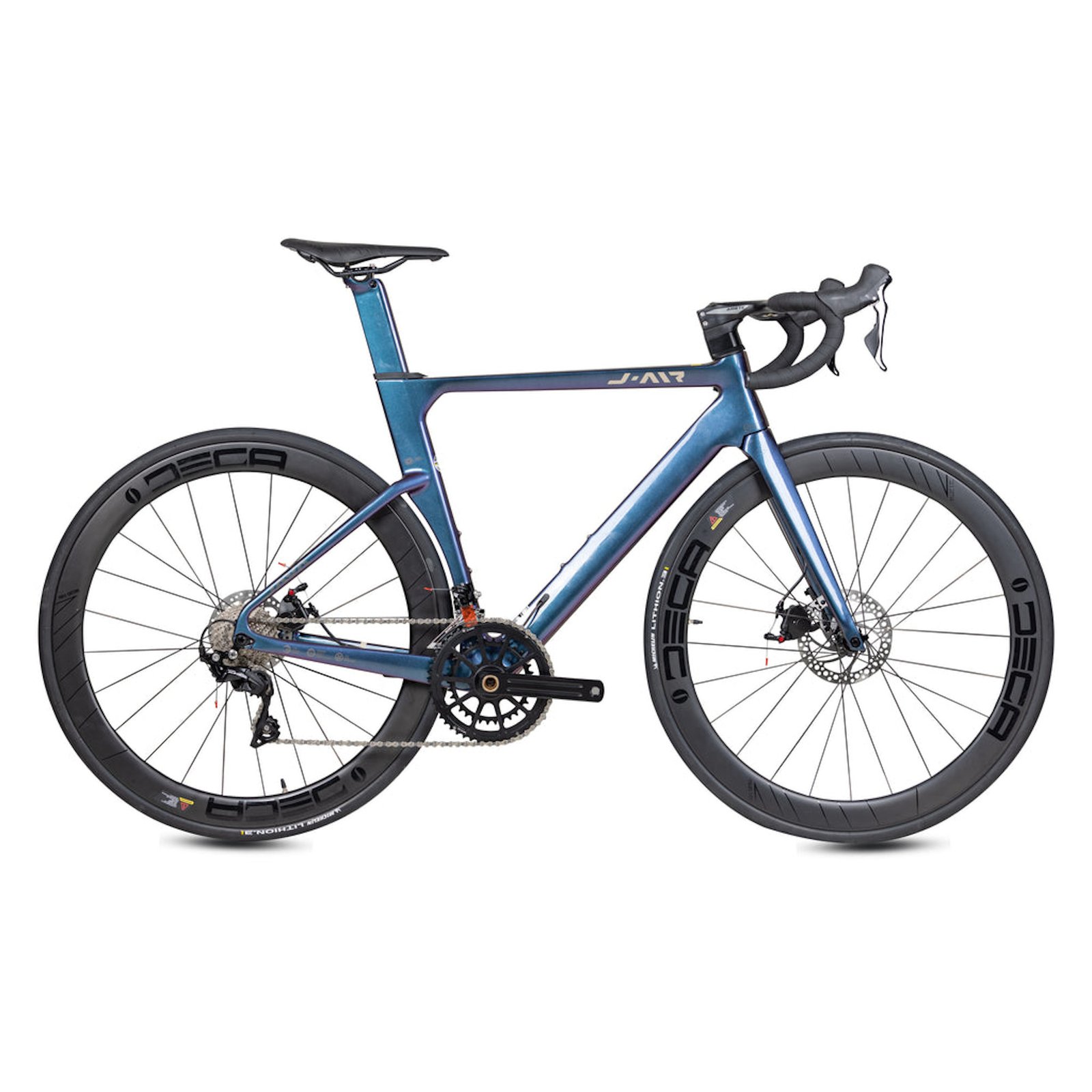 Bicicleta Java Fuoco 22S Talle 48 Blue - Imagen 3