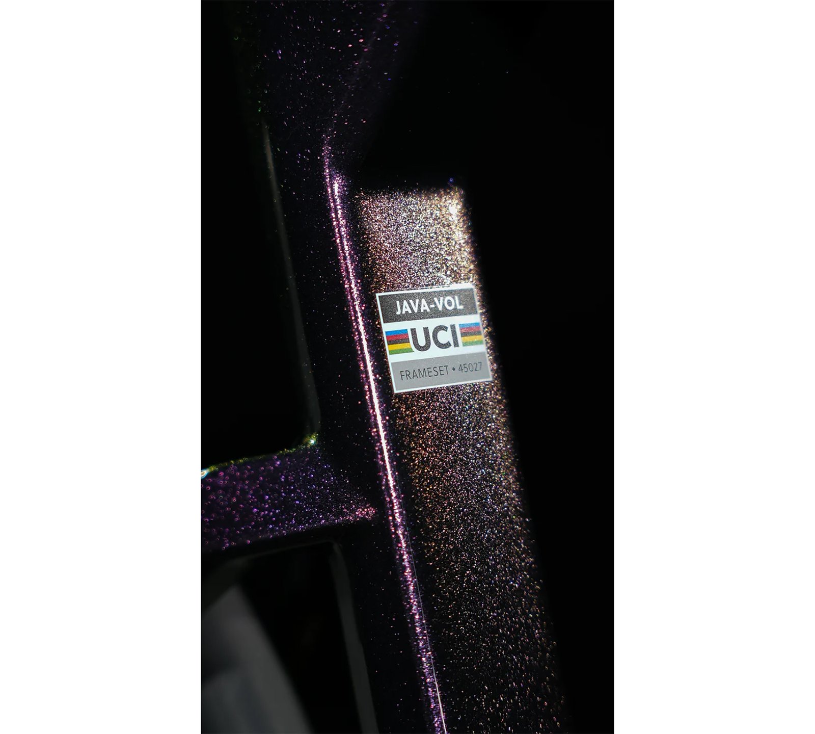 Bicicleta De Ruta Java J-air Volata 24V Talle L PÚRPURA - Imagen 11