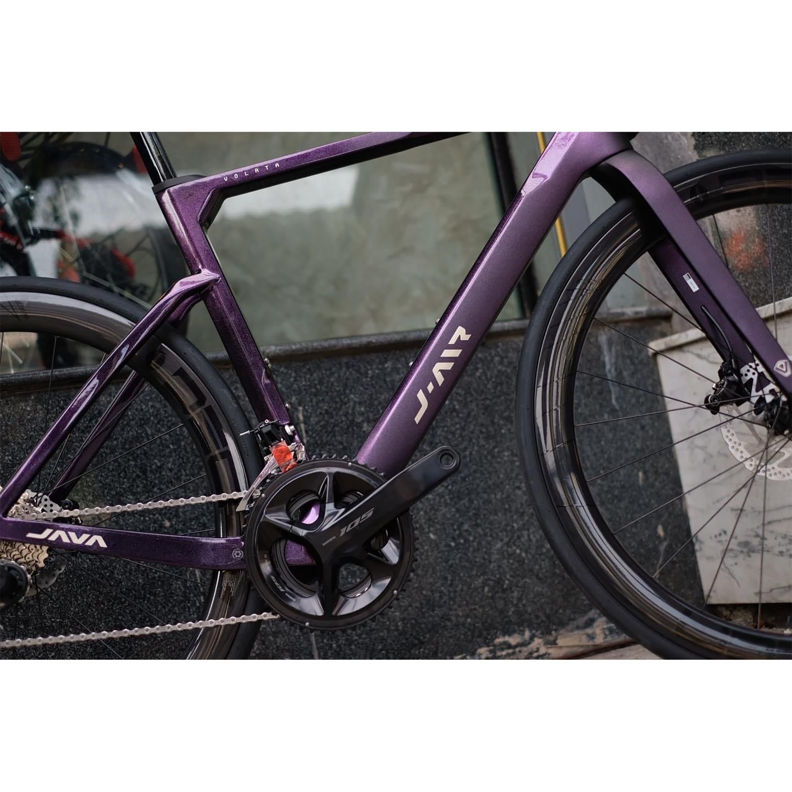 Bicicleta De Ruta Java J-air Volata 24V Talle XXL - Imagen 6