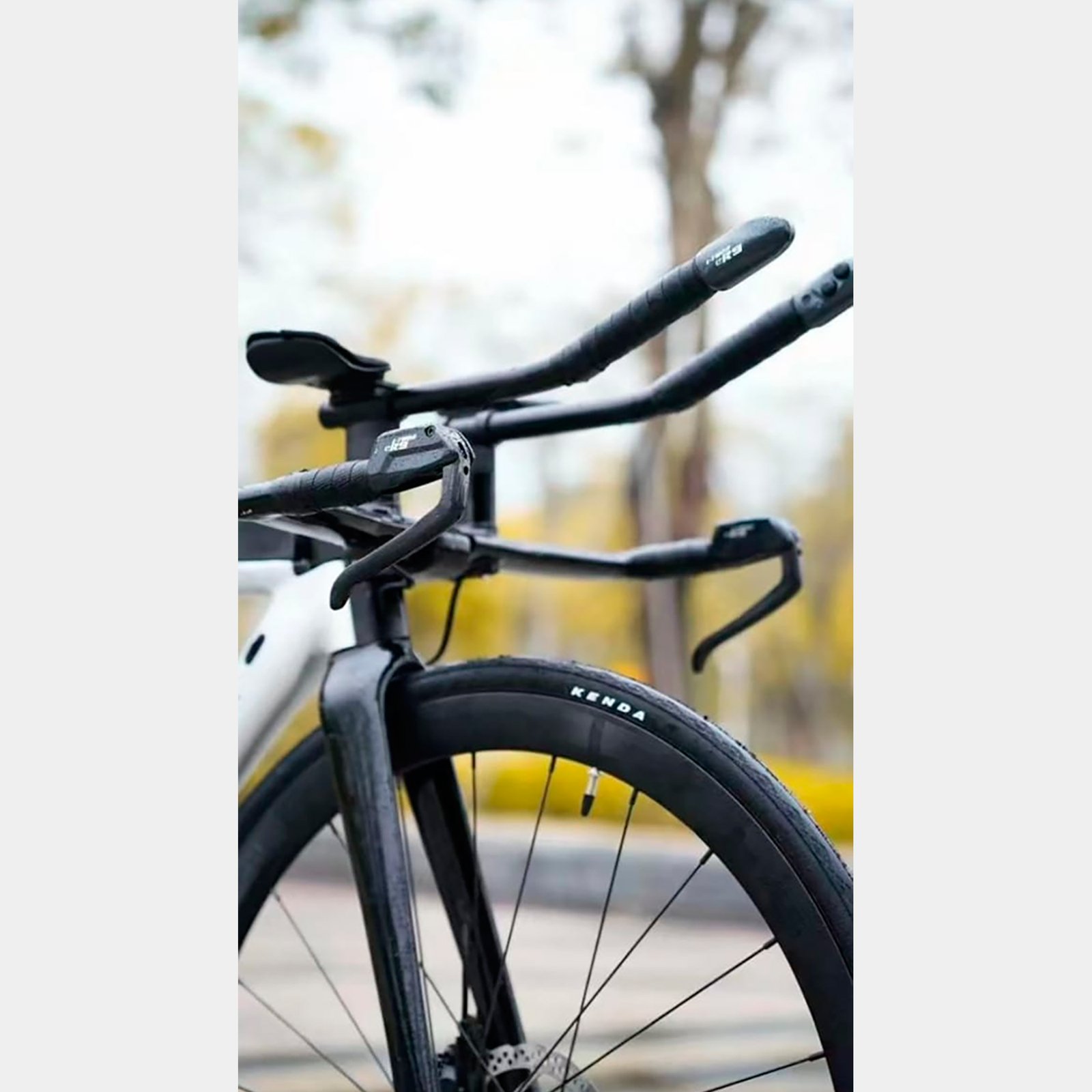 Bicicleta De Tría Crono Java Rivale 22V Talle L Plateado - Imagen 4