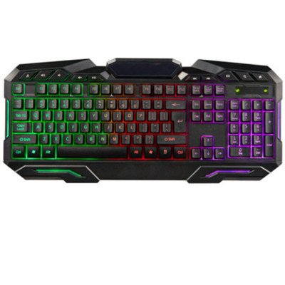 Teclado Gaming Coolmax Español Retroiluminado - Imagen 3