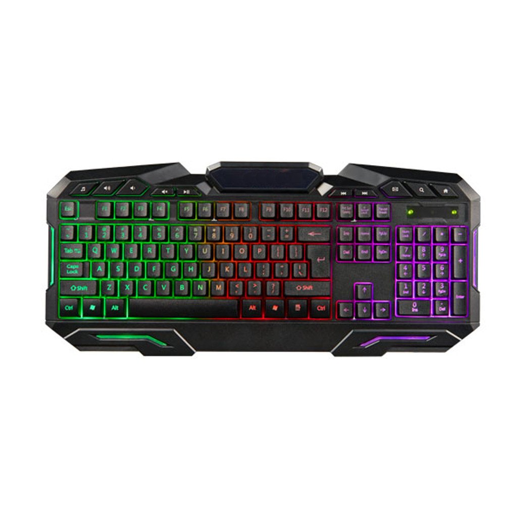 Teclado Gaming Coolmax Español Retroiluminado - Imagen 2