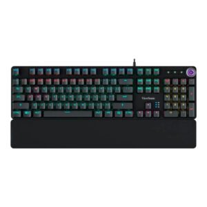 Teclado Gaming Usb ViewSonic Retroilumiinación Rgb