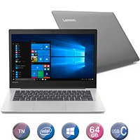 Notebook Lenovo 14'' N4000 4gb 64gb Win10 - Imagen 6