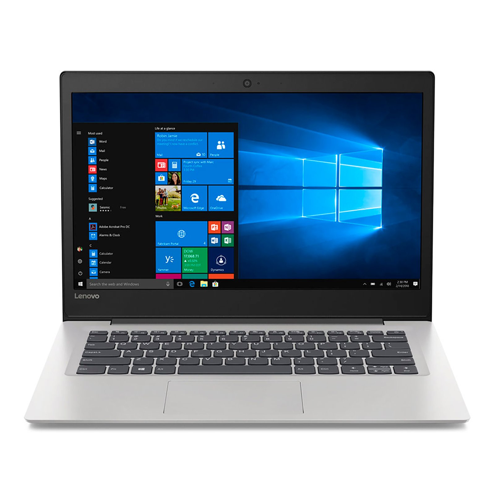 Notebook Lenovo 14'' N4000 4gb 64gb Win10 - Imagen 4