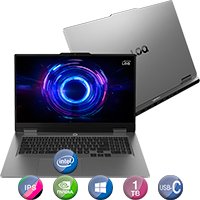 Notebook Lenovo 17,3'' Core I5 12gb 1tb W11 Rtx5050 - Imagen 7