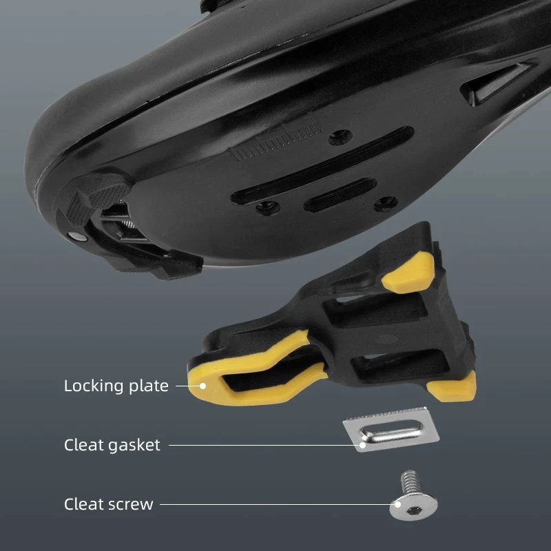 Pedales Para Bicicleta Rockbros Autoblocantes SPD.SL - Imagen 4