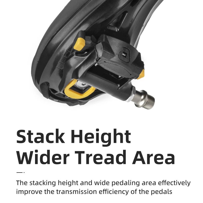 Pedales Para Bicicleta Rockbros Autoblocantes SPD.SL - Imagen 2