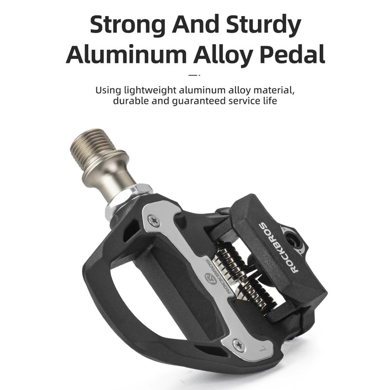 Pedales Para Bicicleta Rockbros Autoblocantes SPD.SL