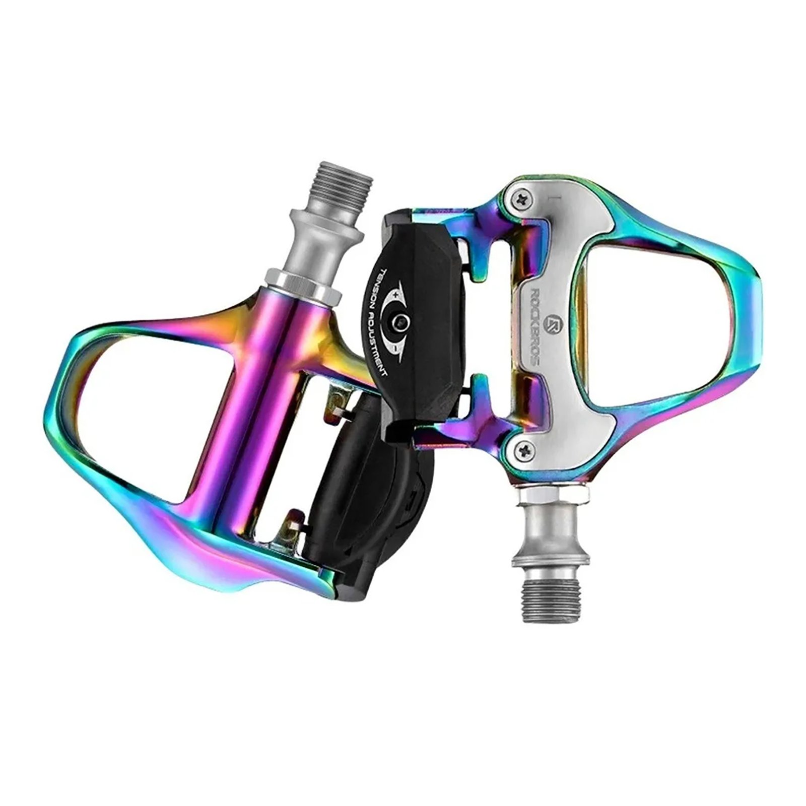 Pedales Para Bicicleta Rockbros Autoblocantes SPD.SL - Imagen 6