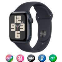 Apple Watch SE 2nd 40mm S/M Wifi Bluetooth Gps - Imagen 3