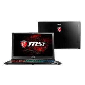 Notebook Gamer Msi 15,6'' Core I7 16gb 256gb 1tb Win10 Gtx1060