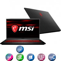Notebook Gamer Msi 17,3'' Core I7 16gb 512gb Win10 Gtx1650 - Imagen 6