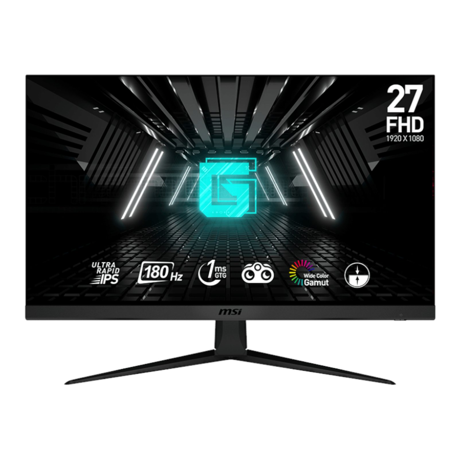 Monitor Plano Gaming Msi G2712f 27" Ips Fhd 180hz 1ms - Imagen 5