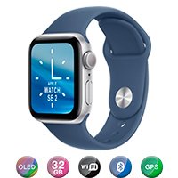 Apple Watch SE 2 40mm M/L Wifi Bluetooth Gps - Imagen 3