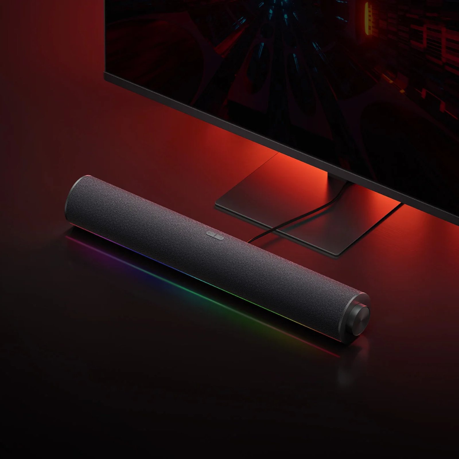 Parlante de Escritorio Xiaomi Desktop Speaker Con Luz Rgb Bt 10W - Imagen 3
